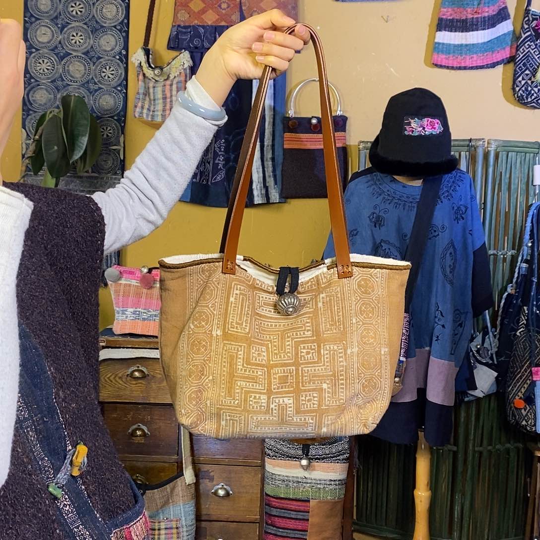 织绣手工制作包包