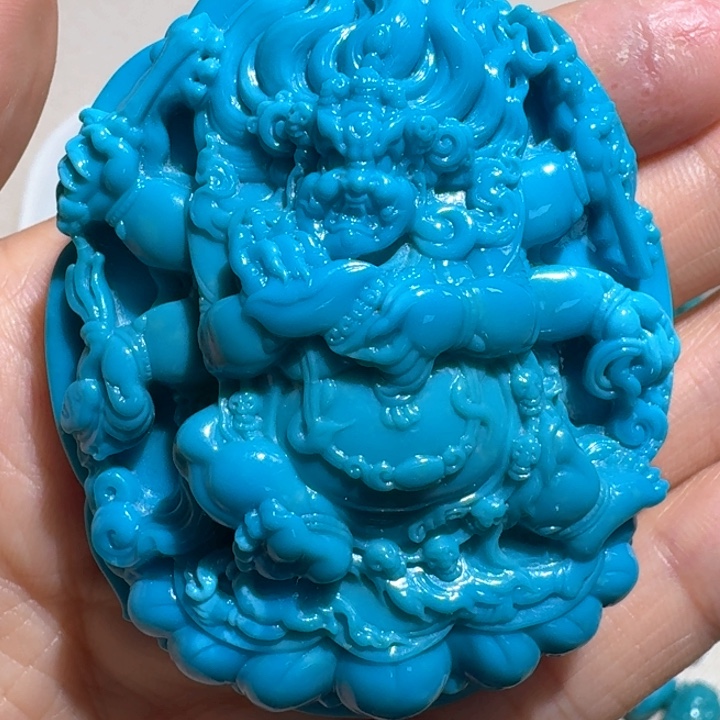 C***7绿松石未镶嵌配饰