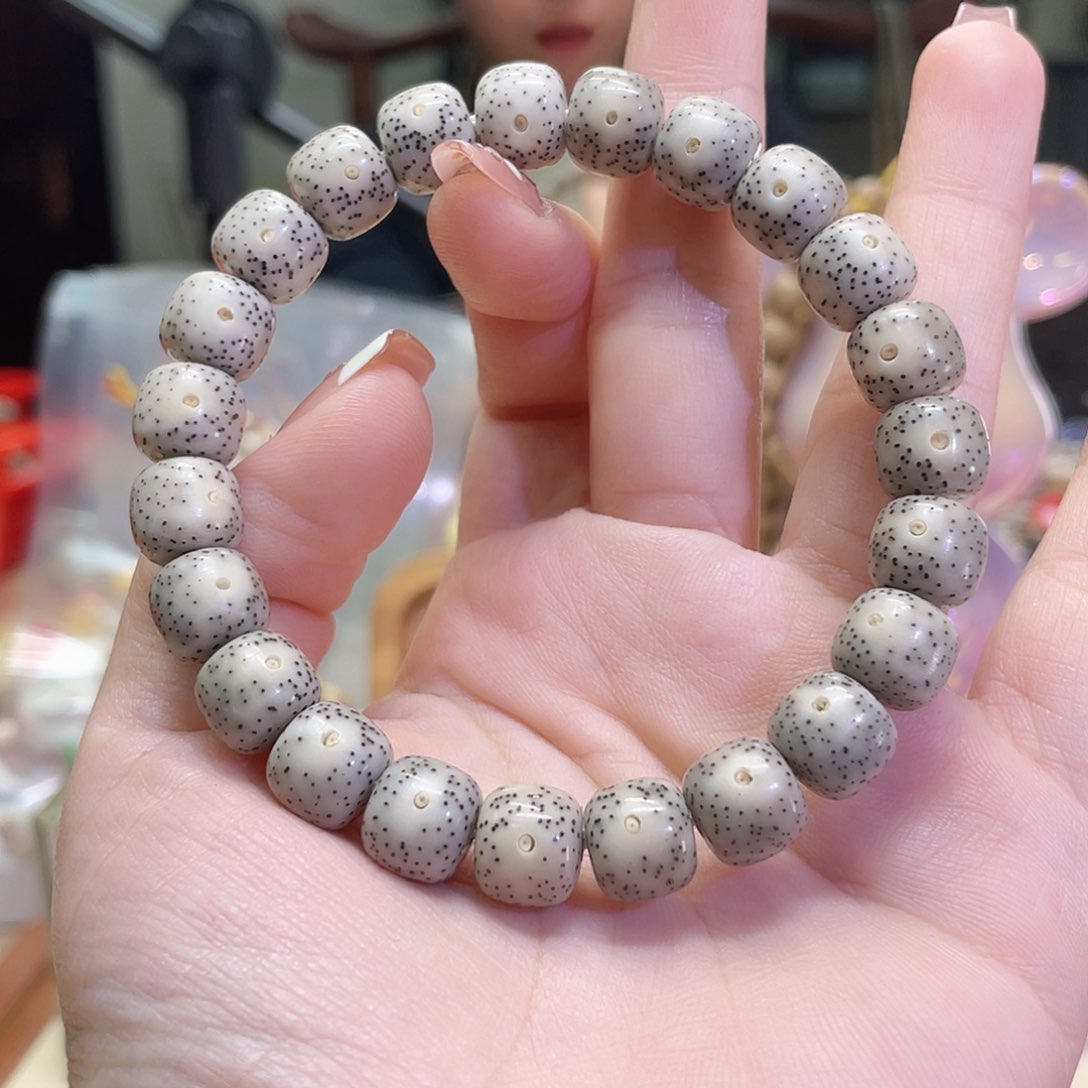 吊坠星月菩提一**行星月菩提海南同枝果10x9