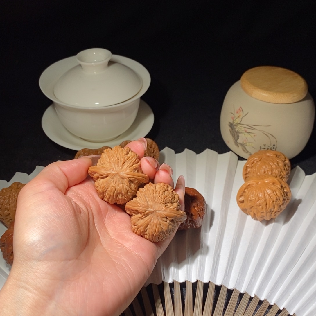 文玩核桃吊坠磨盘41