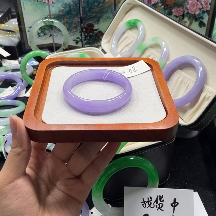 踏***梅非金属58手镯圈口