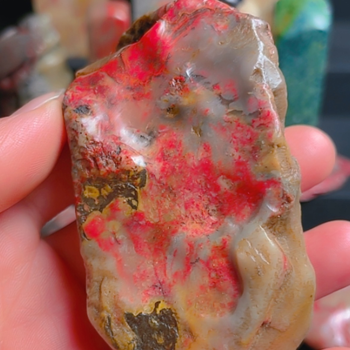 【闪购商品】昌化鸡血石昌化鸡血石原石