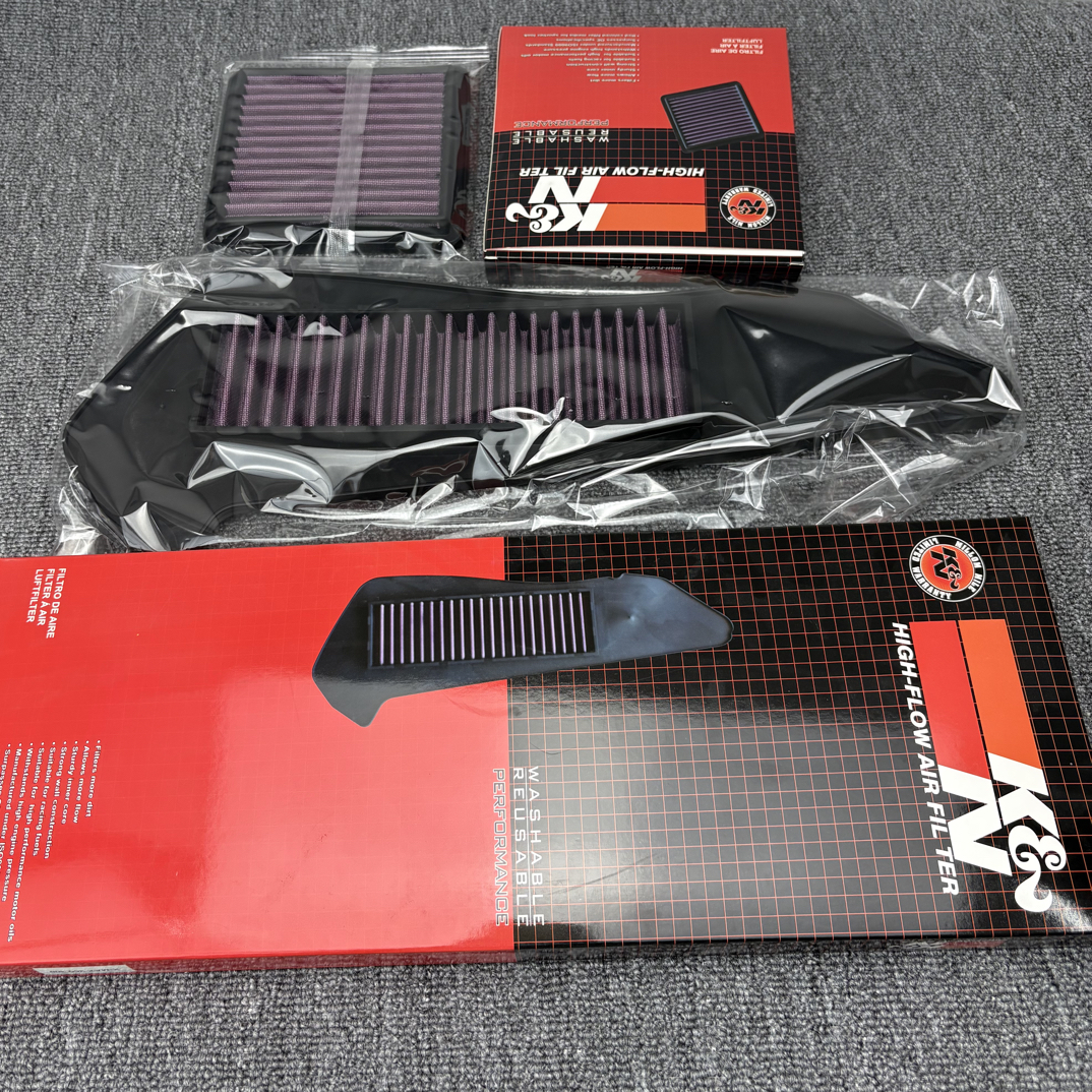 适用于雅马哈XMAX250/XMAX300空滤传动过滤芯空气滤清器改装配件