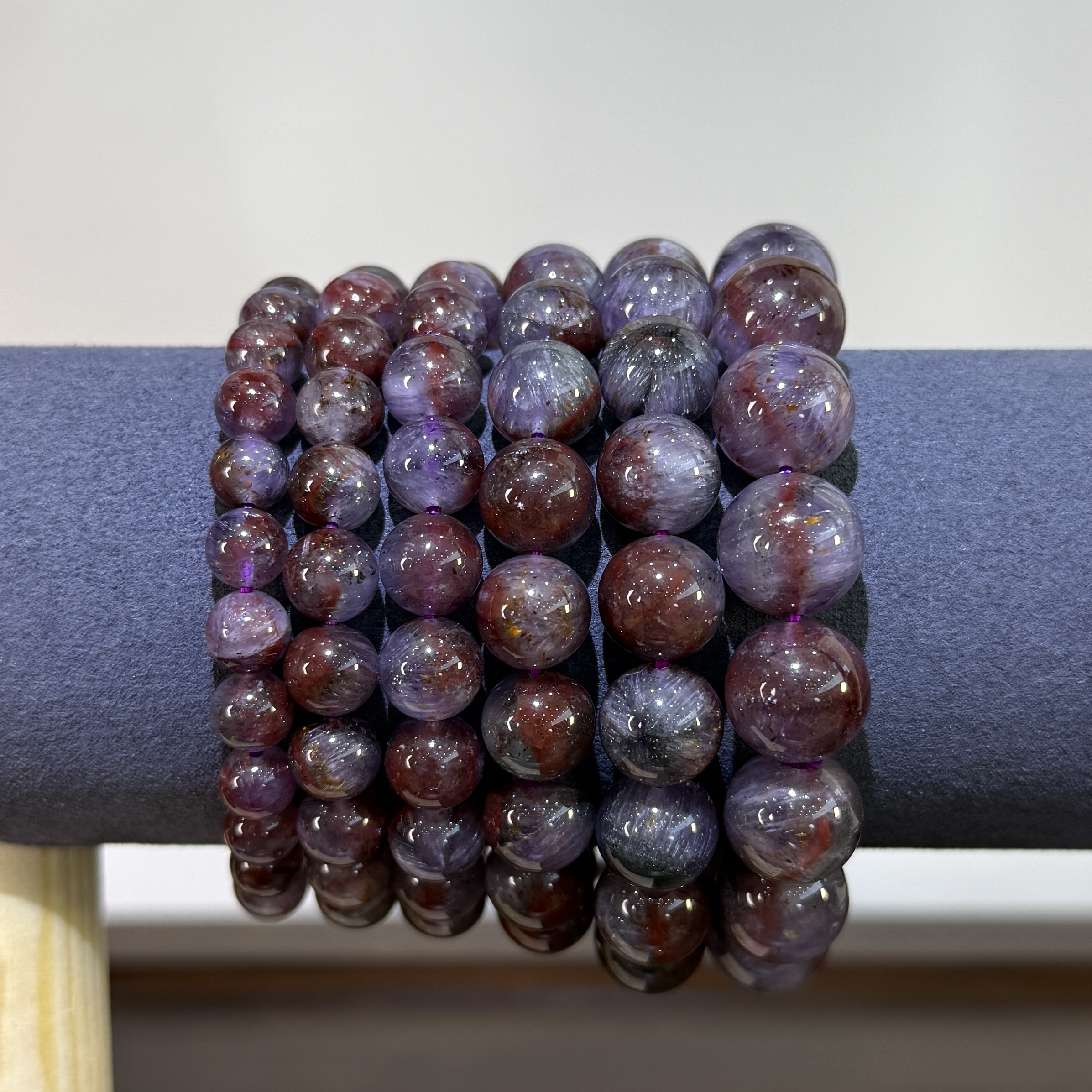 【小王珠宝】“能量水晶之王”极光23 多样性发其一 Wh125