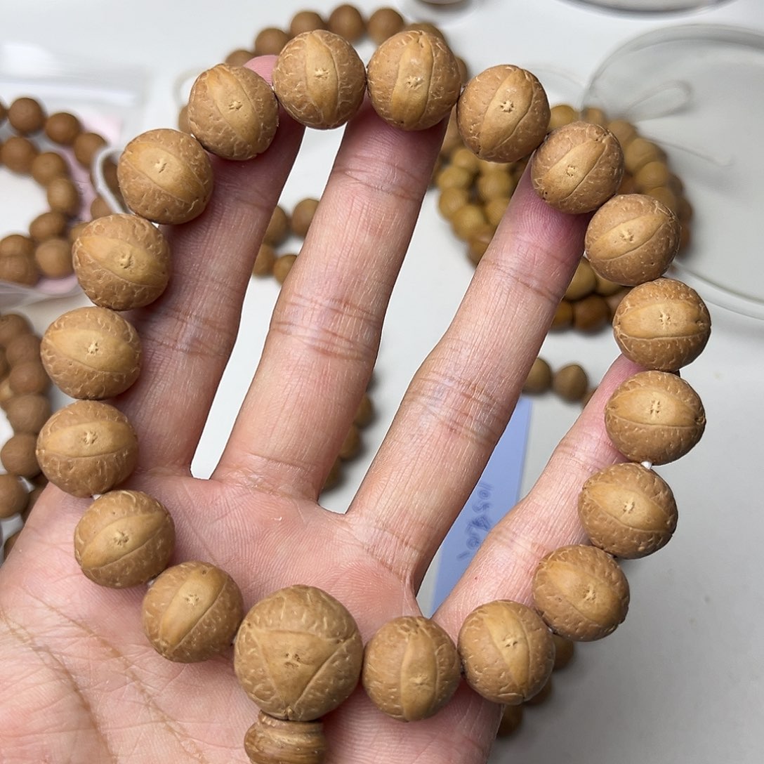 凤眼菩提手串精品正圆手串1.5尺寸
