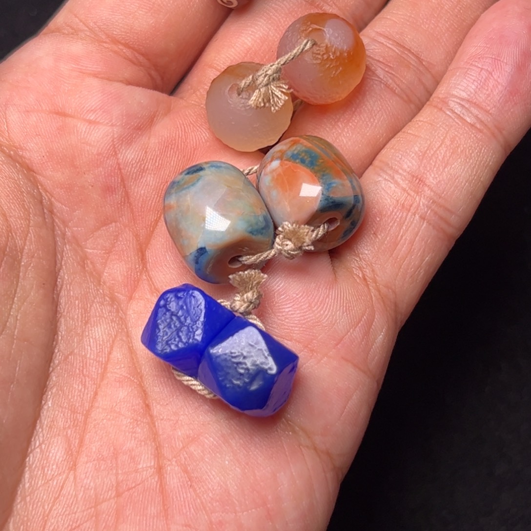 愙***歖玛瑙/玉髓未镶嵌配饰