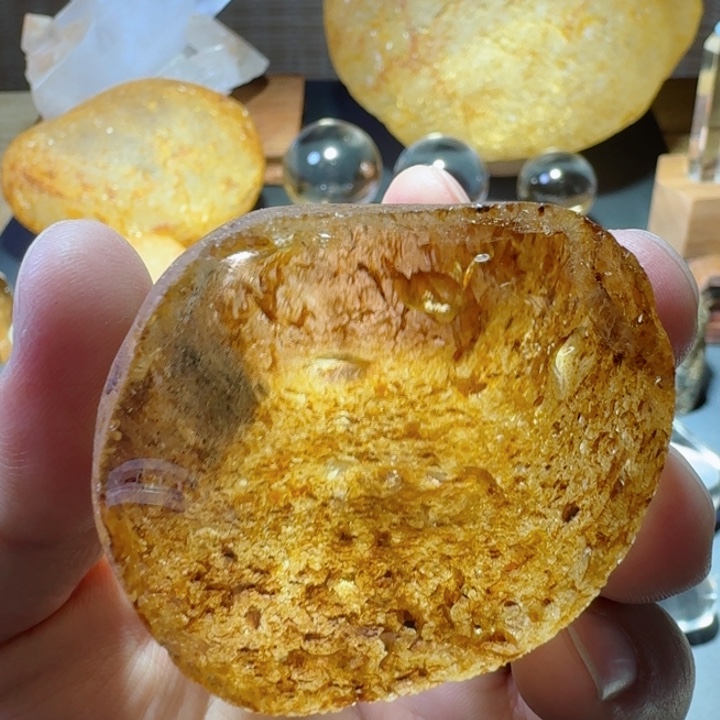 水晶水晶原石未镶嵌潮*