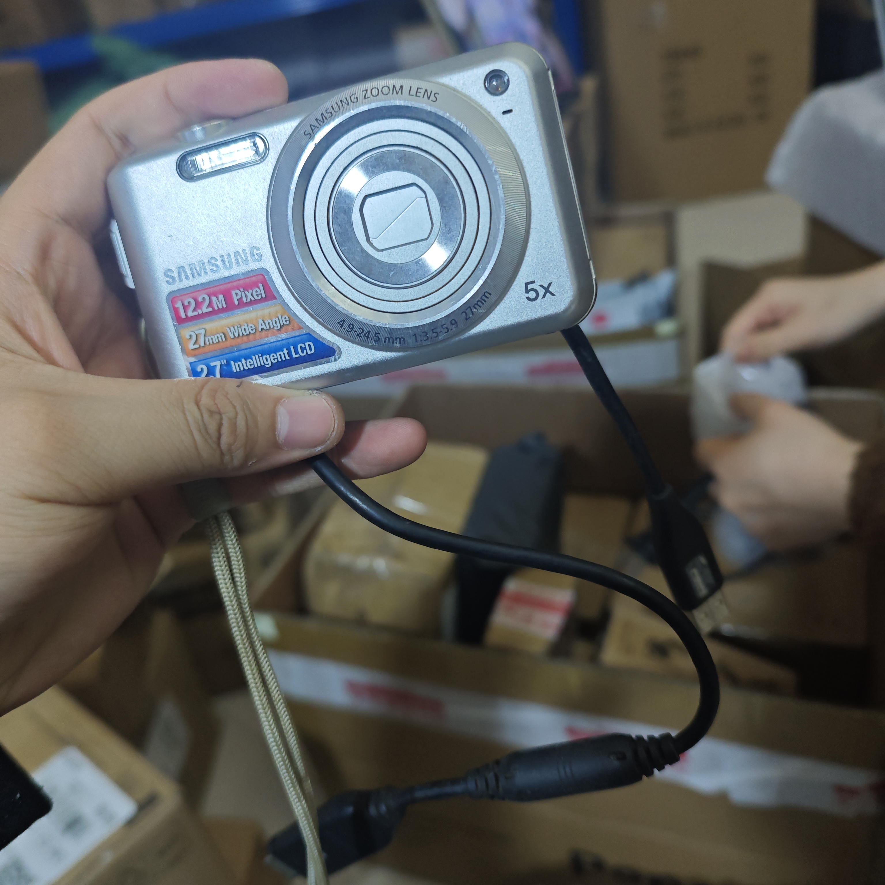 8新 Samsung/三星 直播间 三星es70 ccd no退