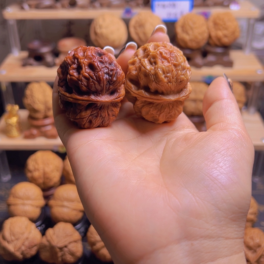 把件桃核招财进宝H18、43……