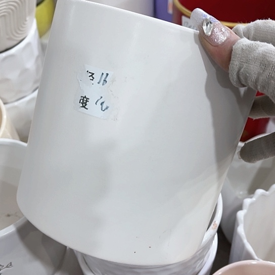 陶瓷外贸尾货多肉绿植陶瓷花盆