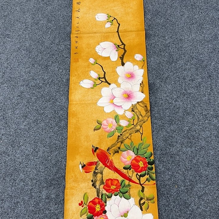 国画纯手绘作品图