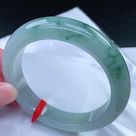 翡翠手镯未镶嵌21号61圈