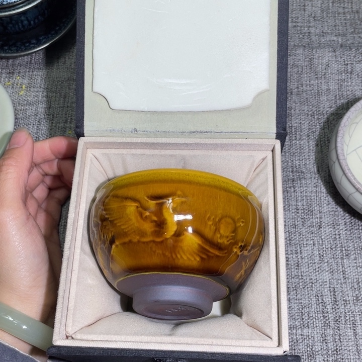 茶盏建盏直播间链接