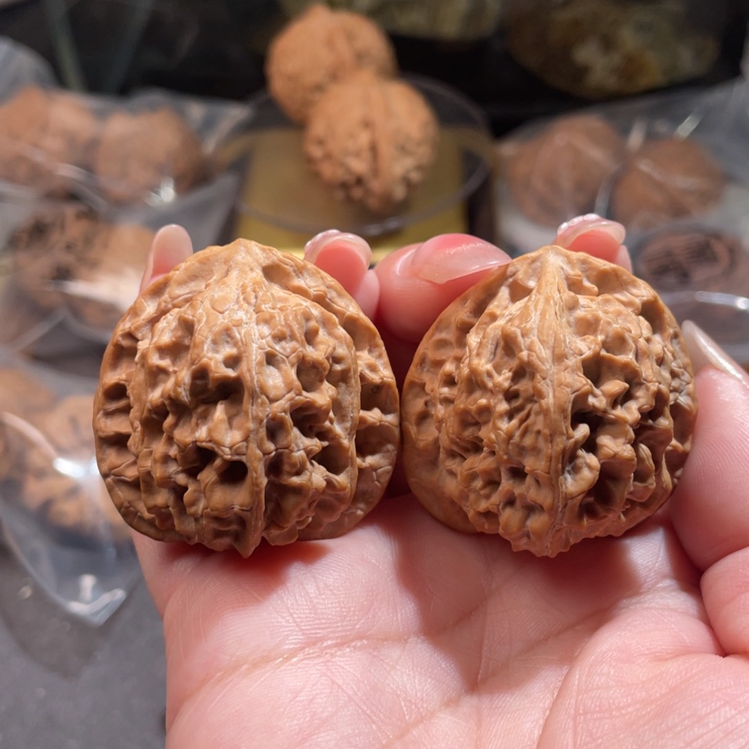 文玩核桃吊坠39苹果