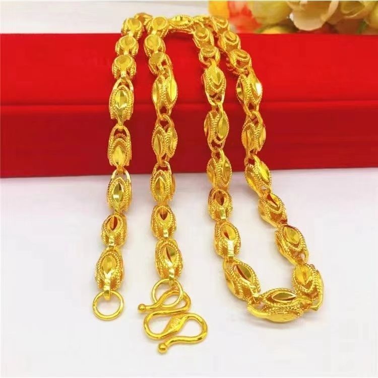 合金项链 凤尾项链精致百搭两款可选