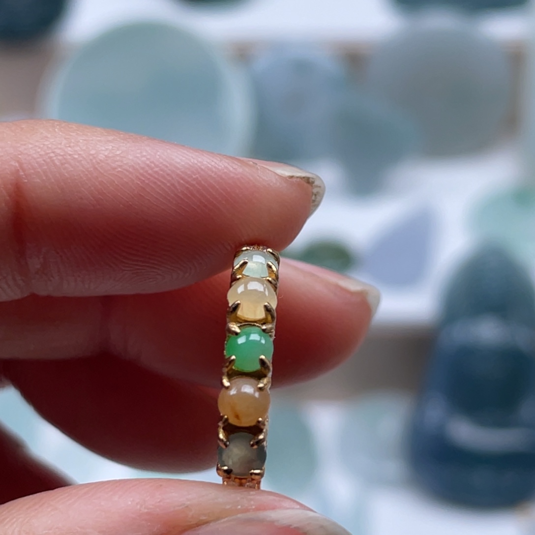 翡翠未镶嵌颈饰天然翡翠