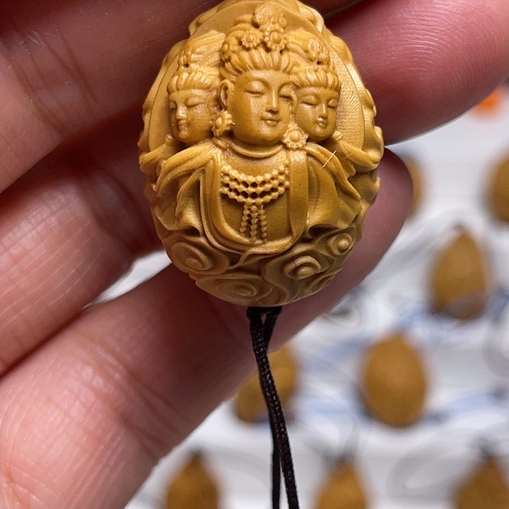 橄榄核吊坠橄榄核