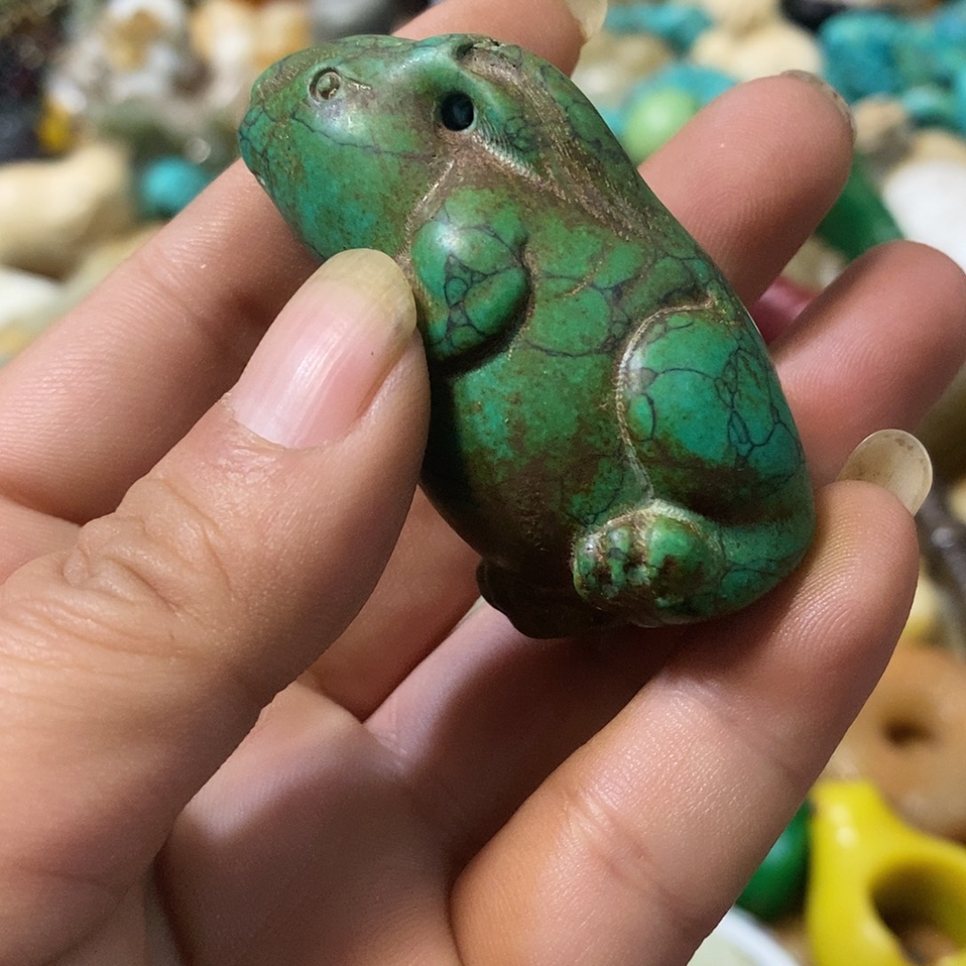 和田玉（糖玉）未镶嵌挂件