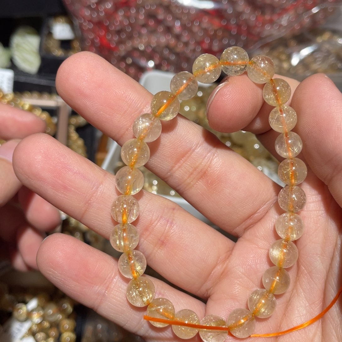 水晶手链未镶嵌?***?手链