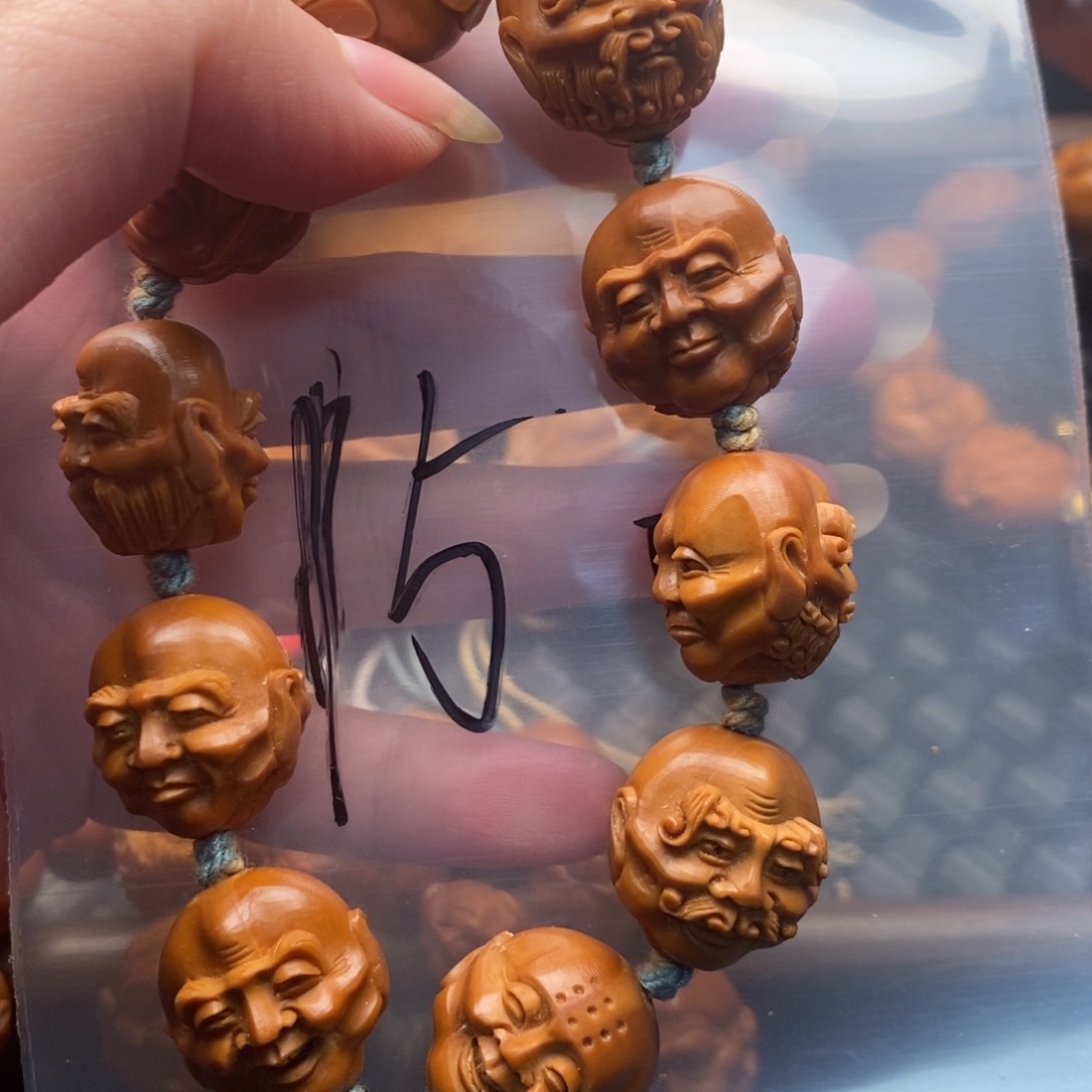手串橄榄核?****?罗汉150