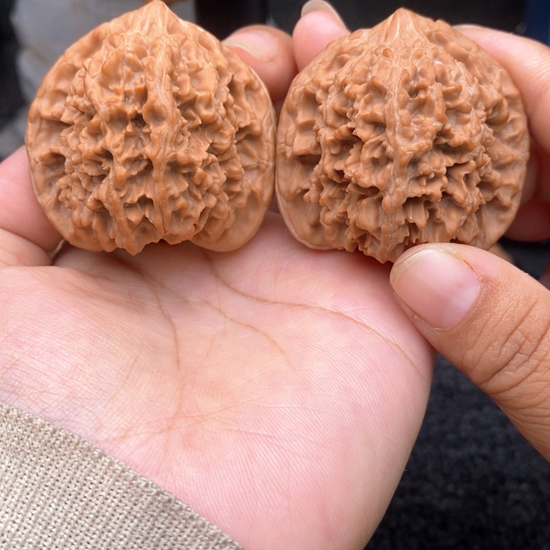 把件文玩核桃45满天星