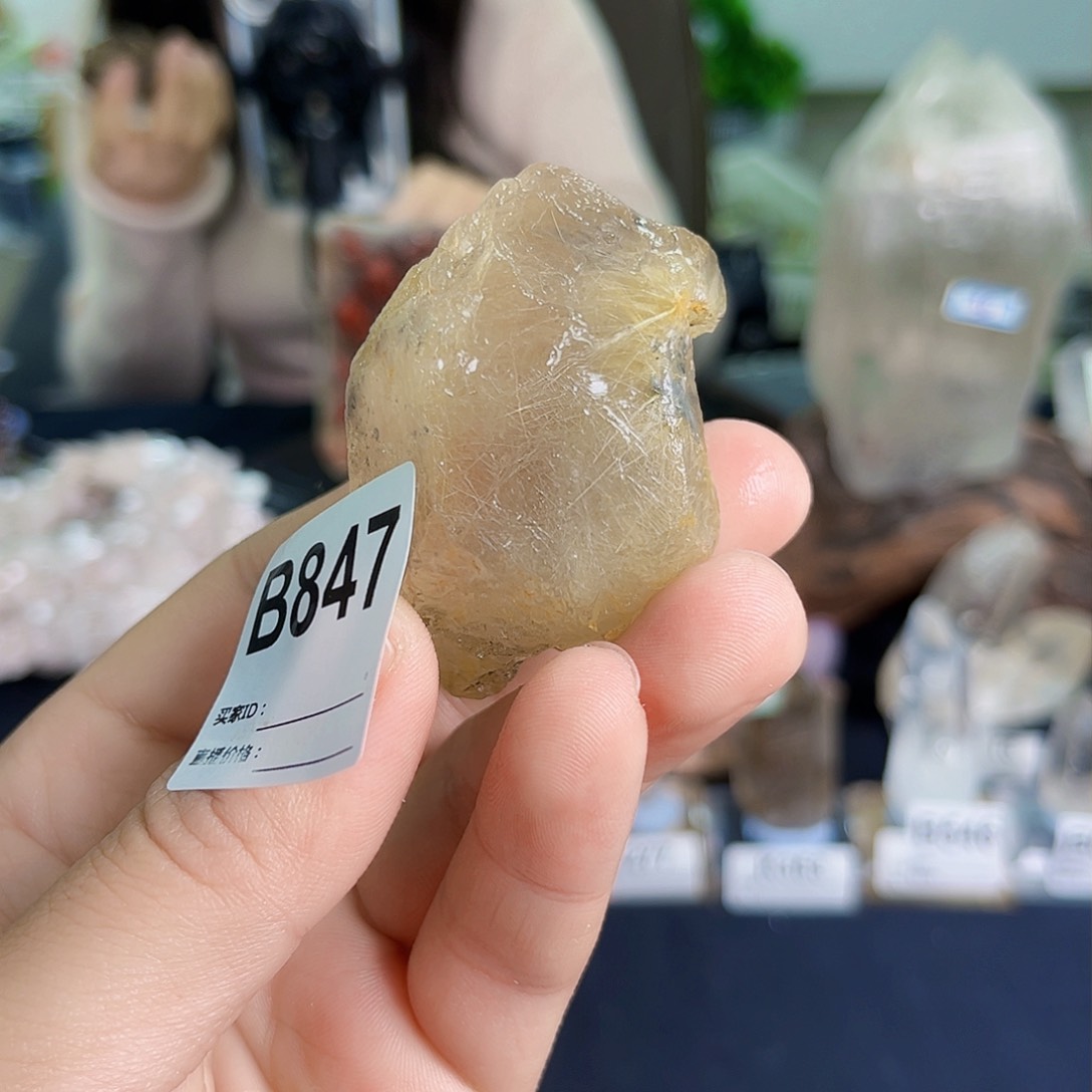 水晶天然水晶家居摆件未镶嵌