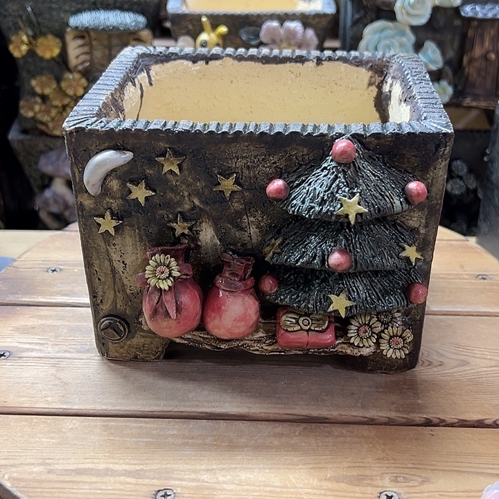 青藤多肉花盆百搭