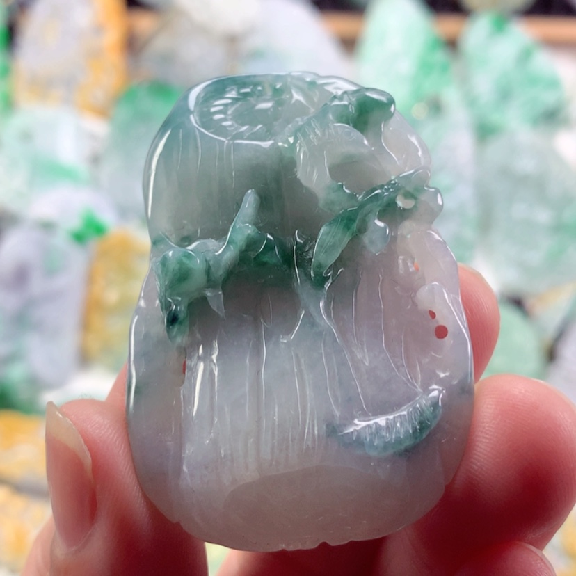 【闪购商品】翡翠吊坠(不含链)未镶嵌