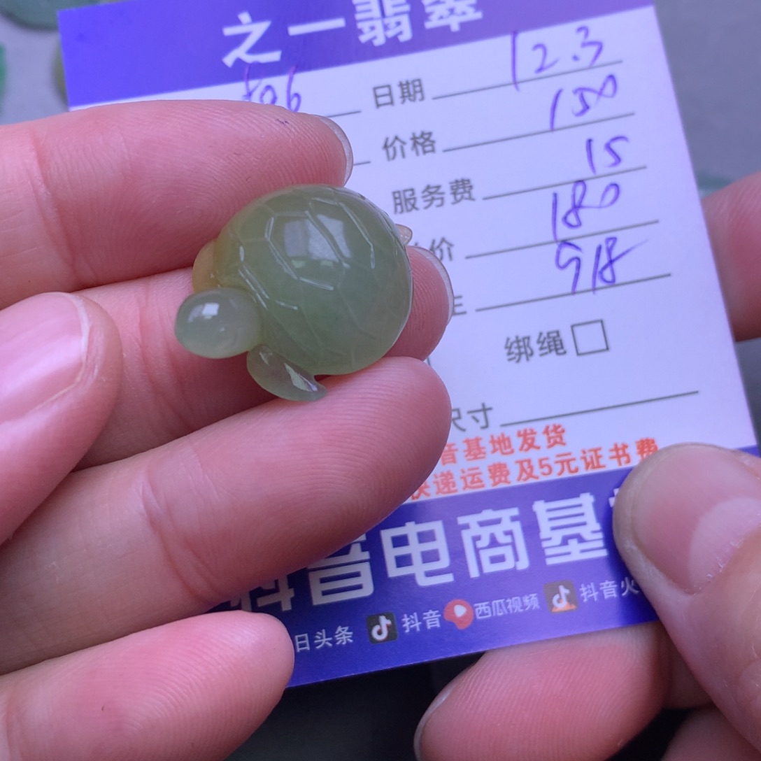 颈饰未镶嵌翡翠用***6