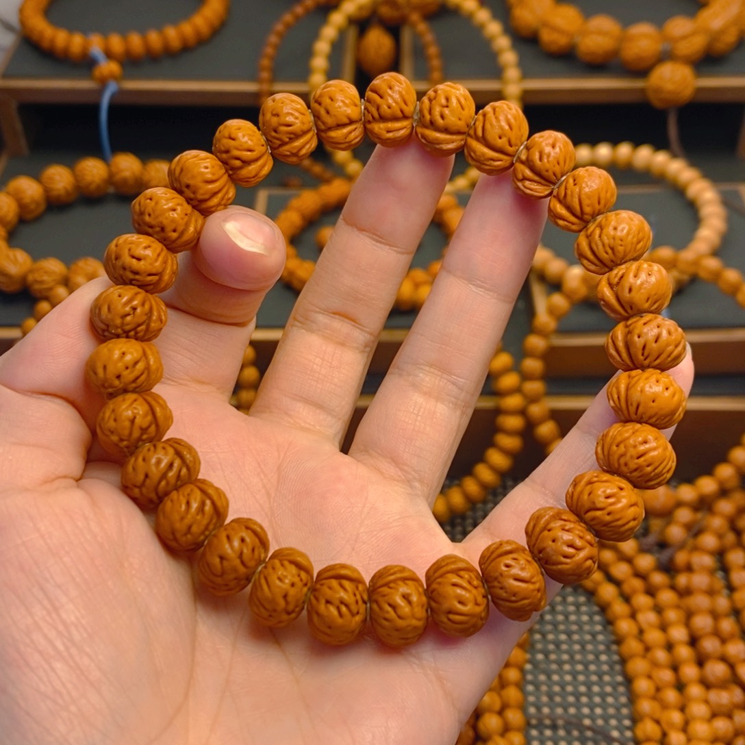 静***娃吊坠桃核秦岭森林13