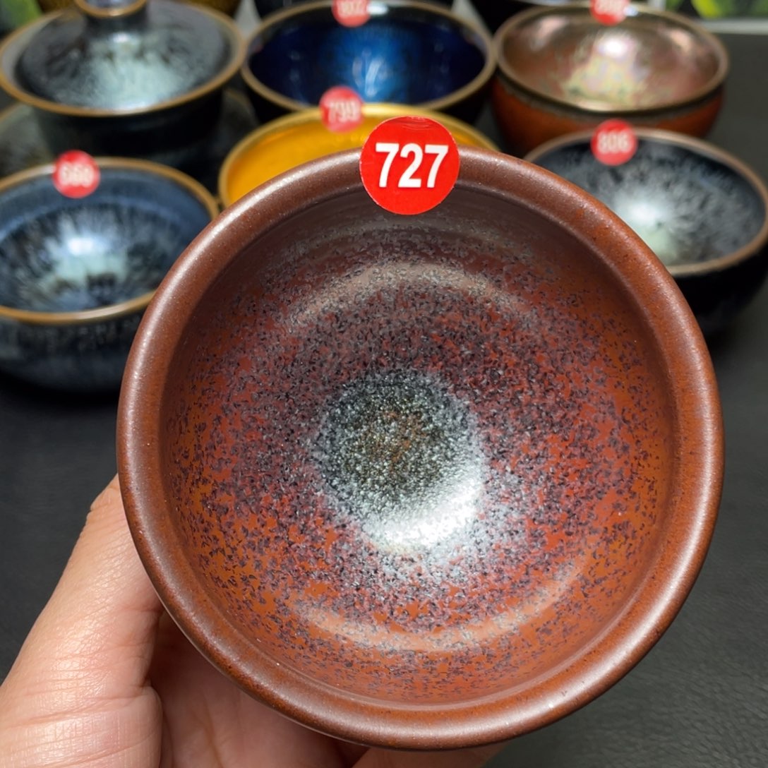 茶盏727 建窑建盏茶盏