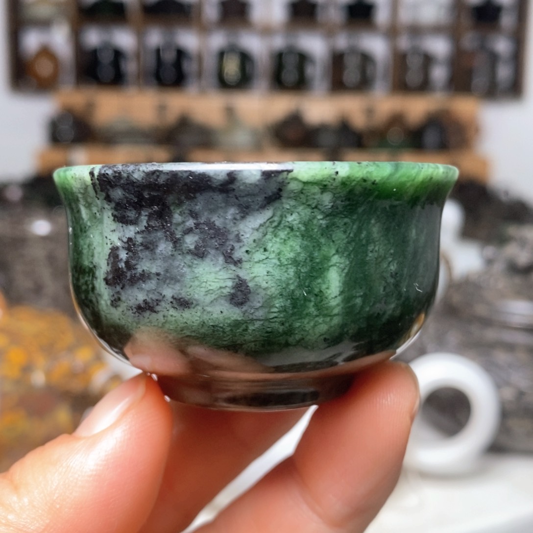 藏玉药王石福利款品茗杯50cc