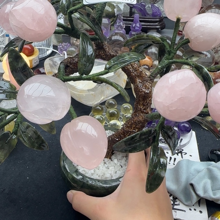 未镶嵌摆件水晶b599
