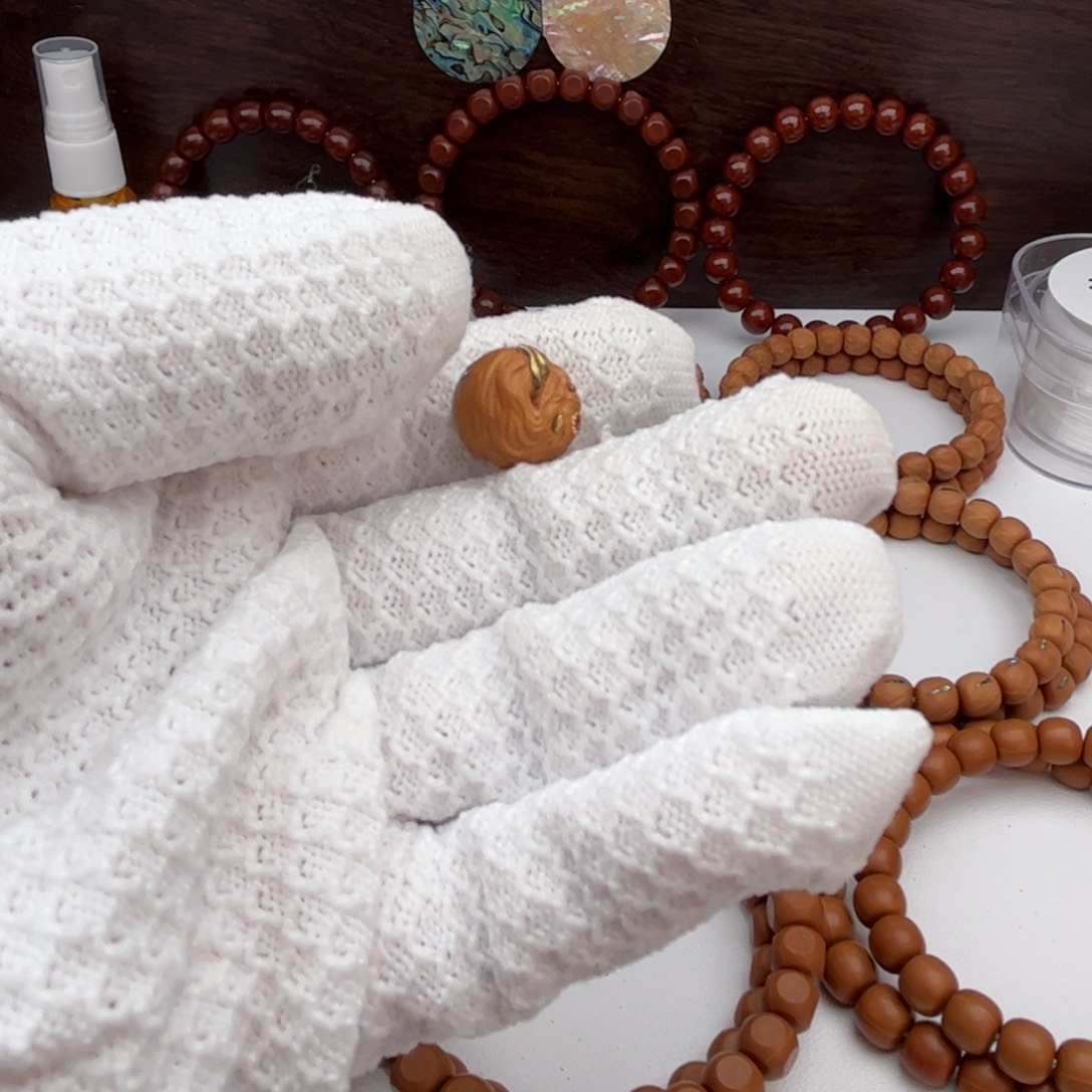 嘎***哒猴头核桃手串舔圣