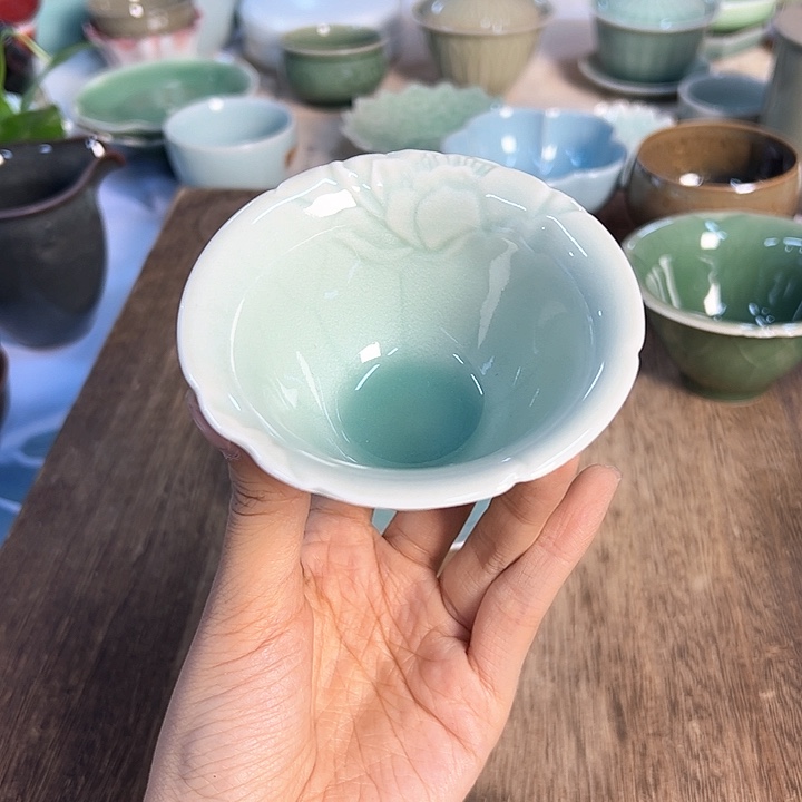 云间青瓷龙泉青瓷