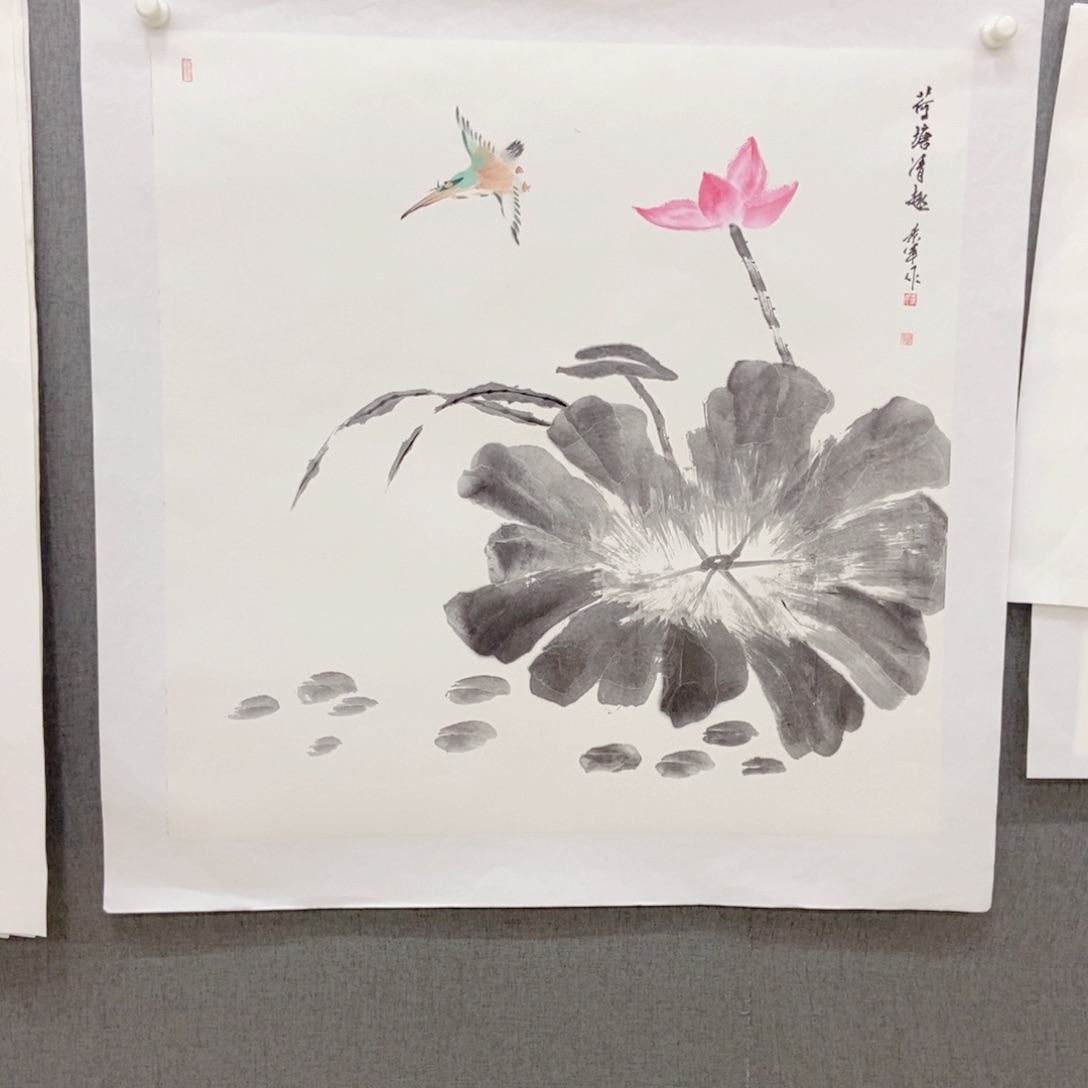 国画手寫手繪作品53