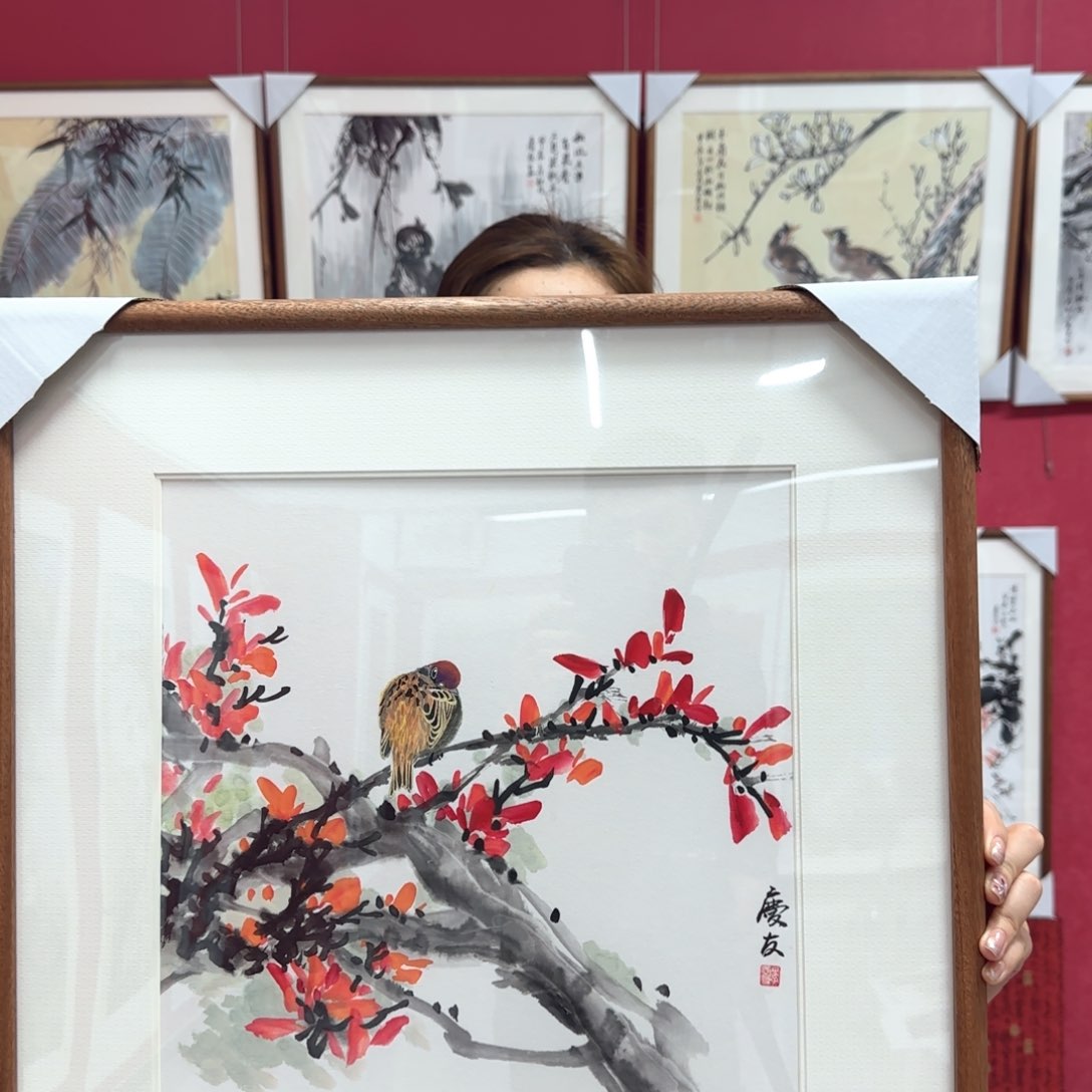 国画国画庆友老师精品