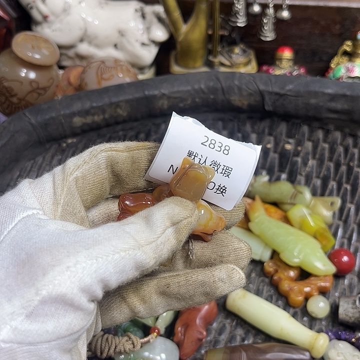 安***心菩提籽类工艺品2838