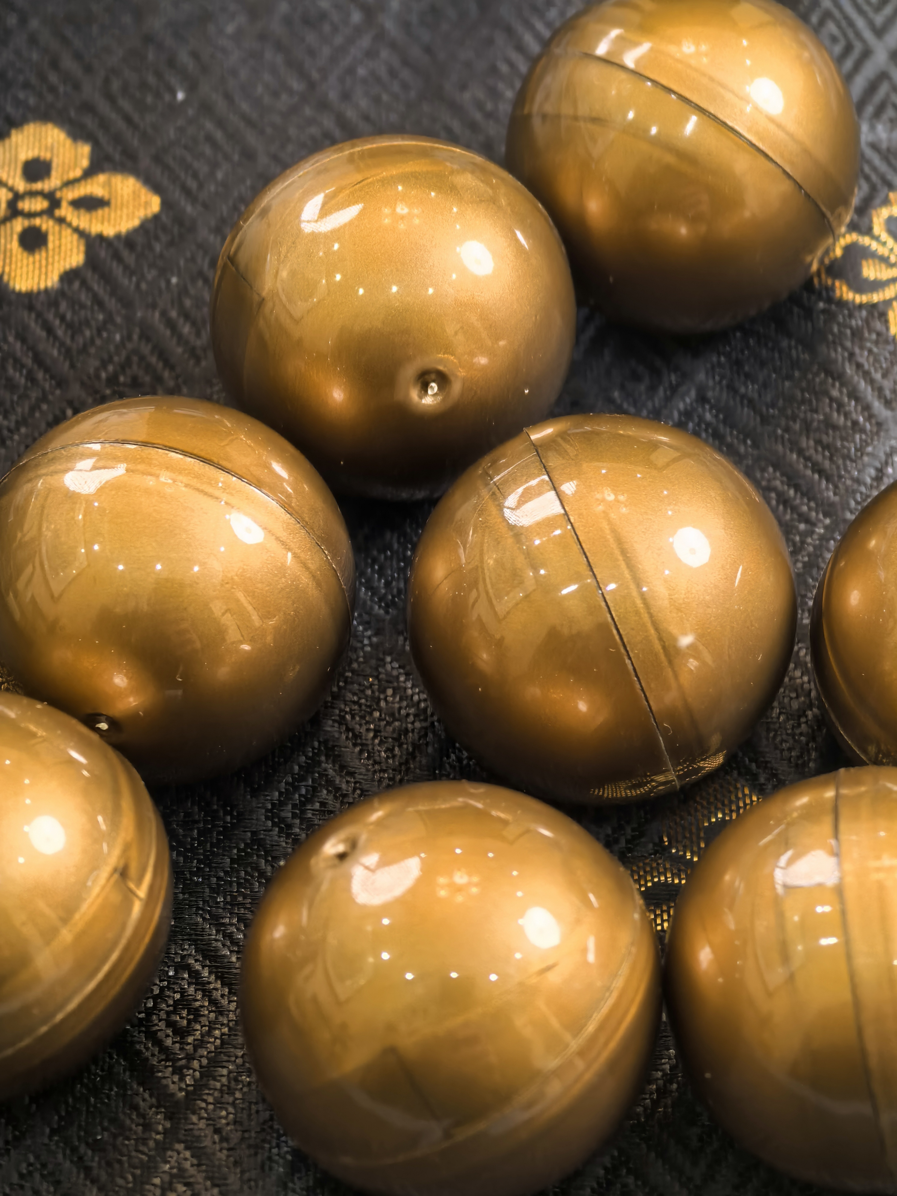 小金珠手工陶瓷福袋（新粉勿拍）