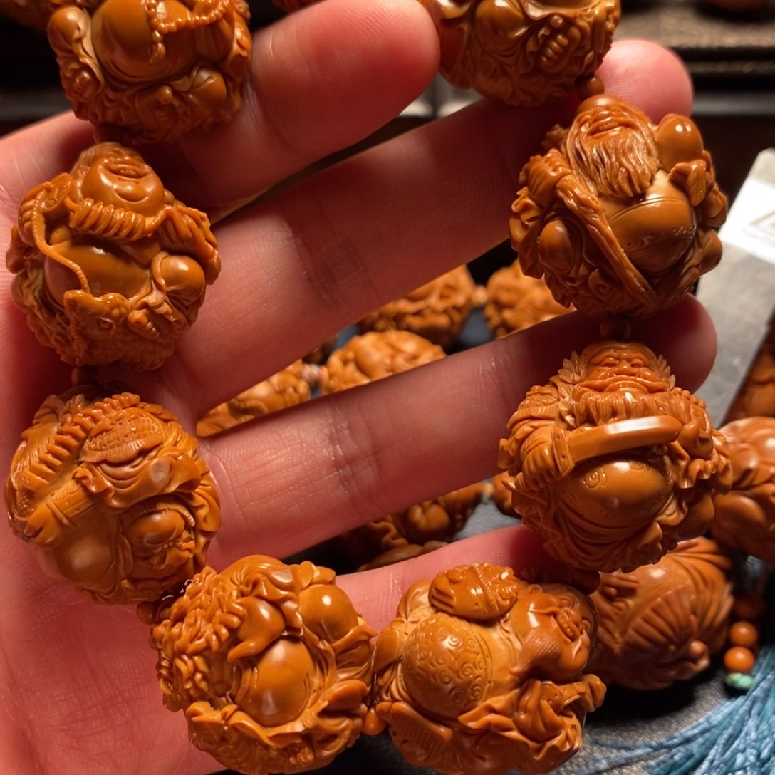 橄榄核手串/手链梦*