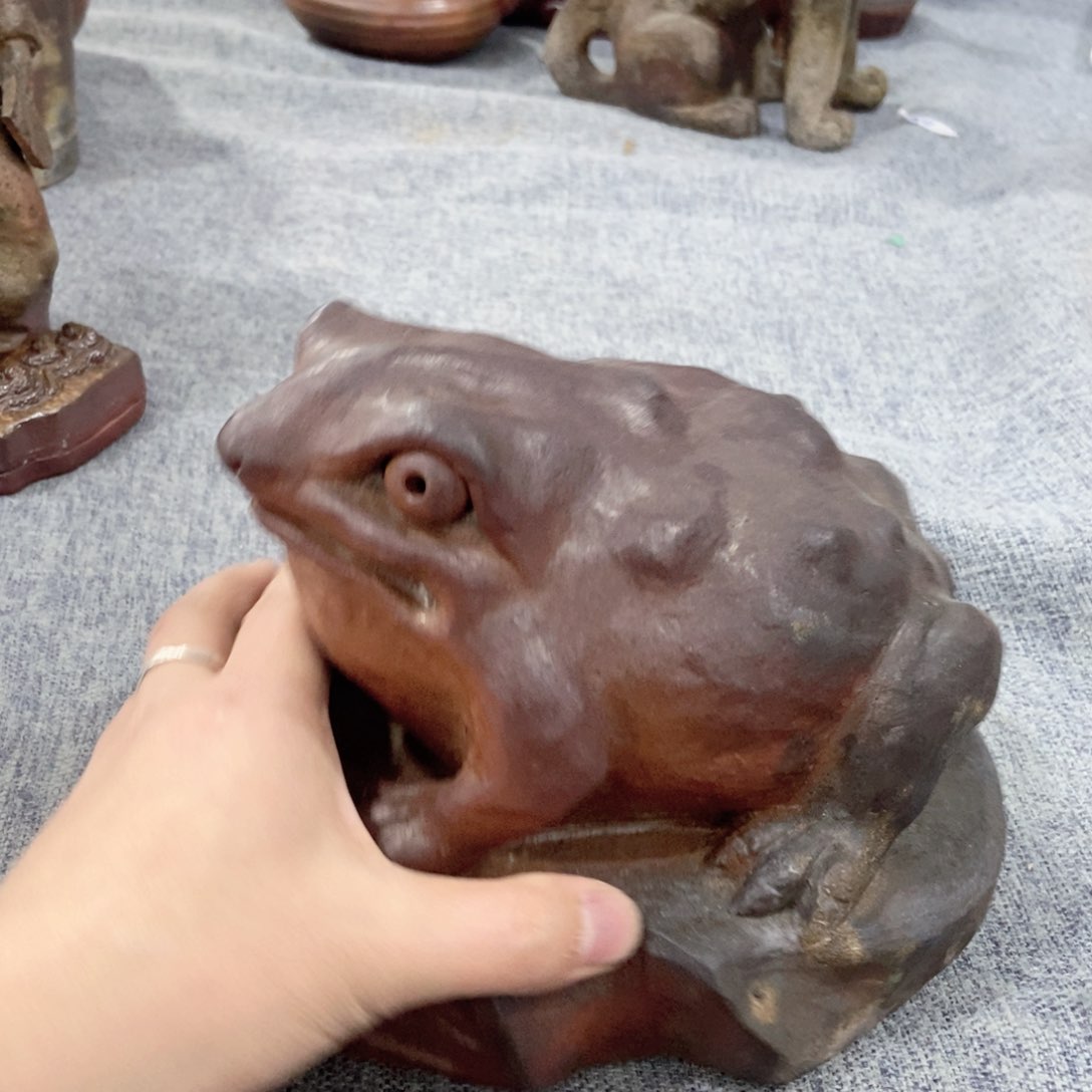 紫砂茶杯非常满意好看得物件