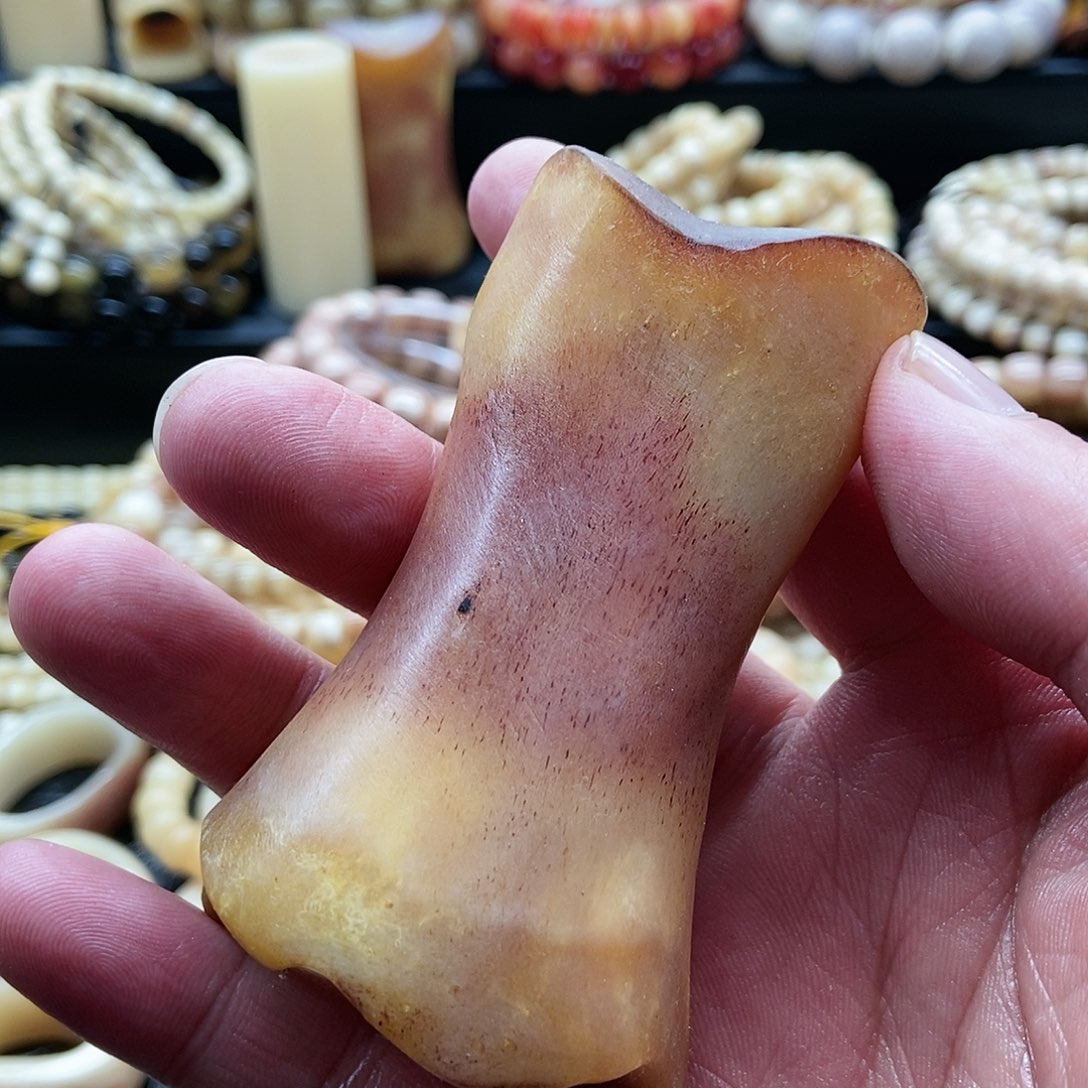 【闪购商品】驼骨其他骨节把件