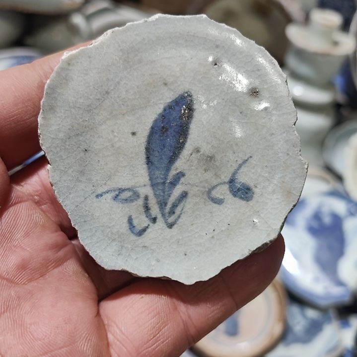 陶瓷手工茶杯摆件