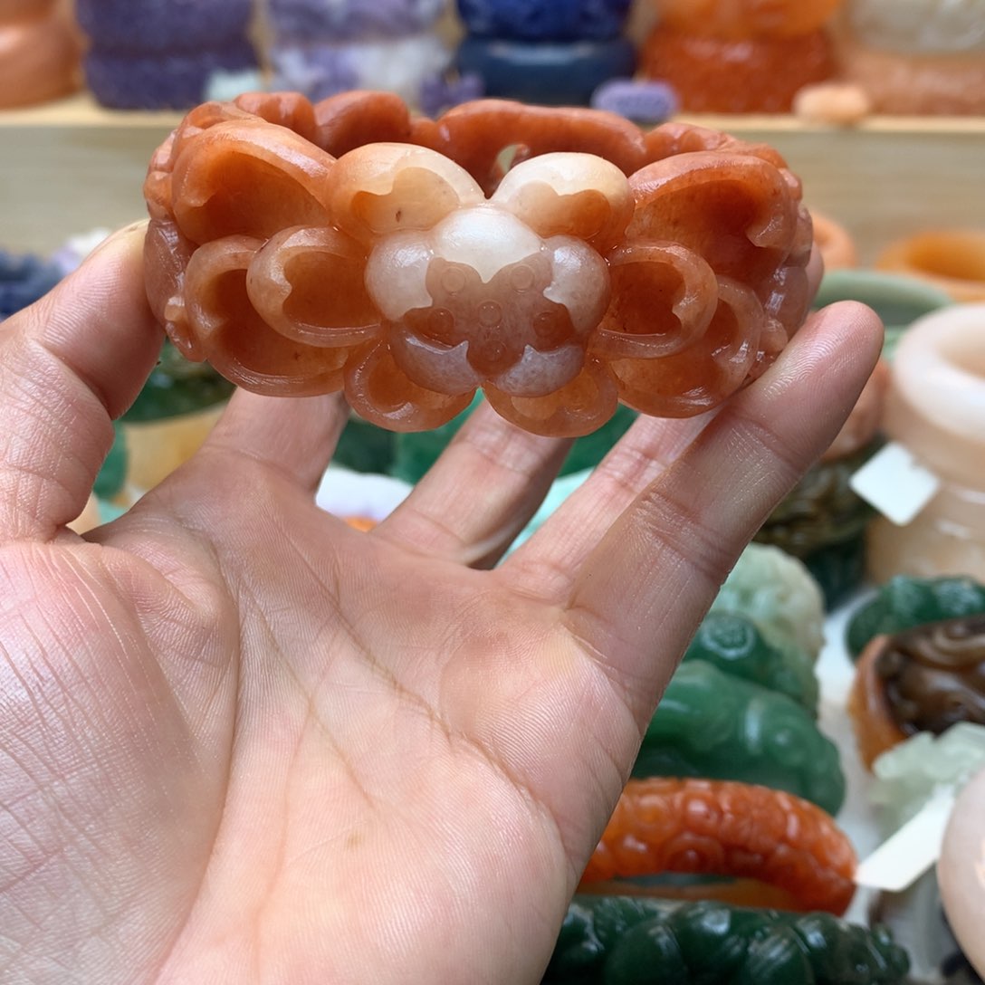 未镶嵌手镯石英质玉用****6