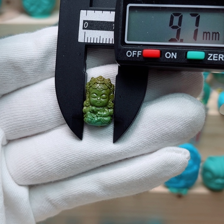 绿松石珠宝未镶嵌