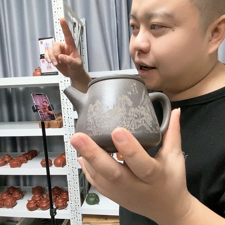 紫砂茶壶我是真的很喜欢