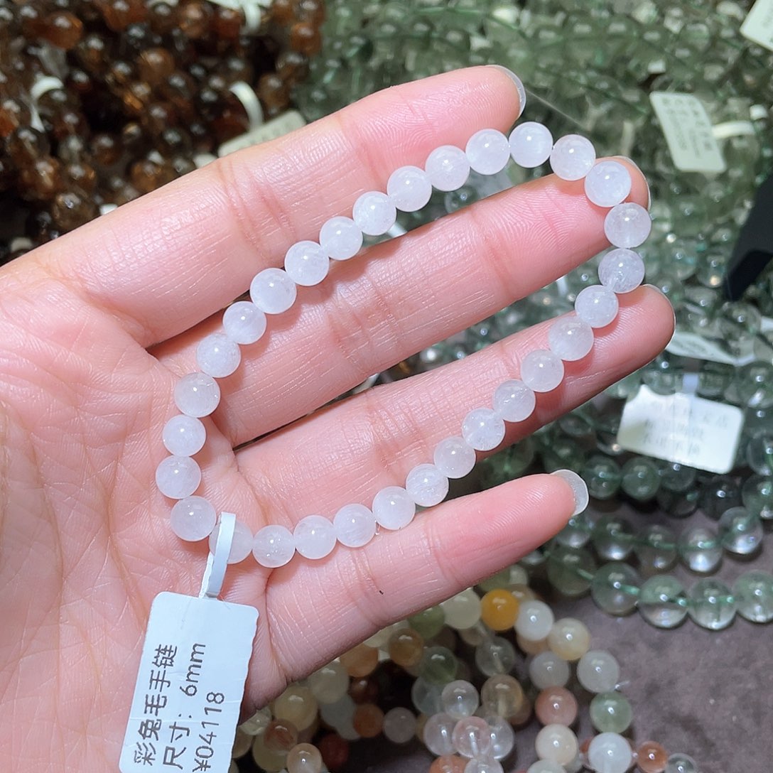 水晶手链未镶嵌水晶