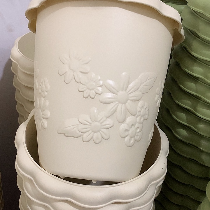 唐浮雕口24高24米白1个