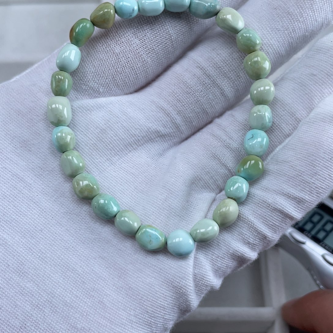 绿松石未镶嵌其他