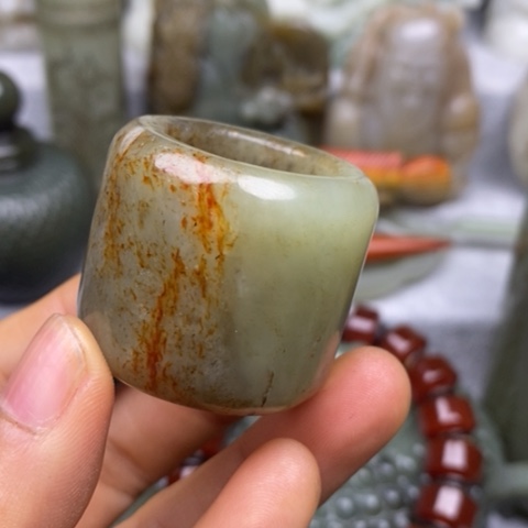 和田玉挂件把件摆件未镶嵌